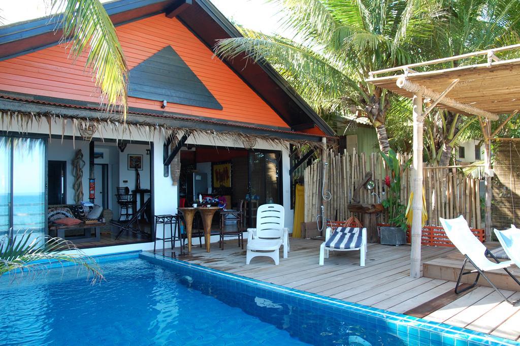 Villa Cocobeach Cabana Lamai Exteriér fotografie